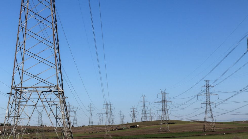 reuma dei pylones electricity